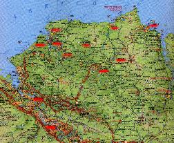 Mapa de los alrededores de Maruri